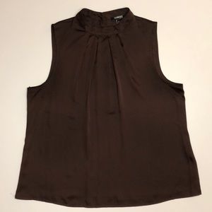 Elementz Petite sleeveless high neck shirt